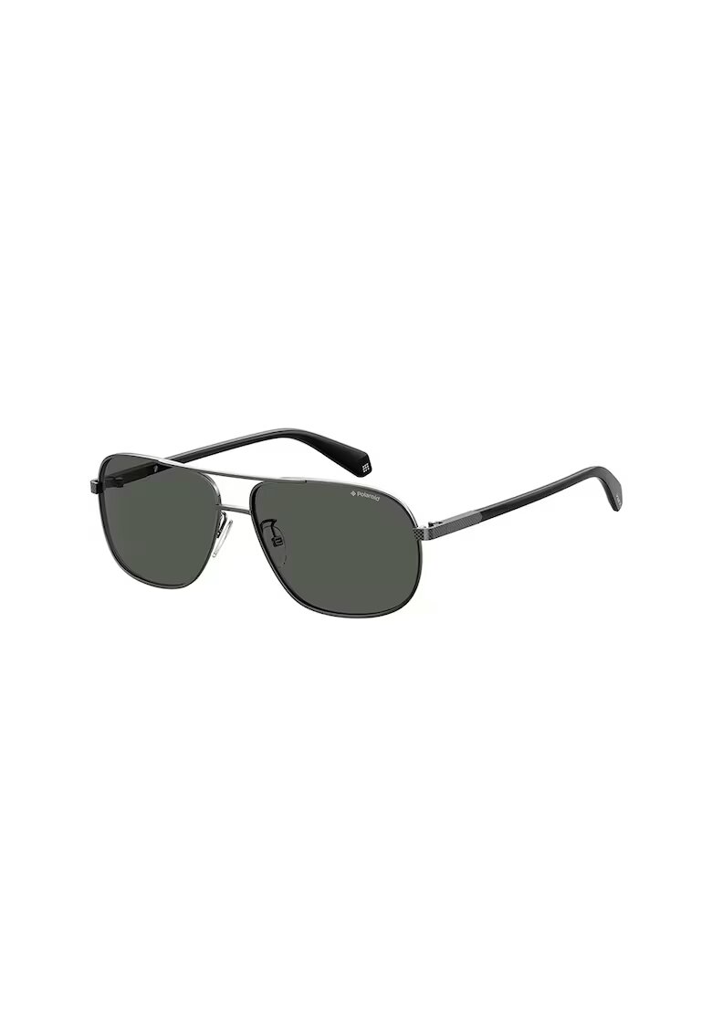 Polaroid Слънчеви очила Aviator с поляризация и метална рамка