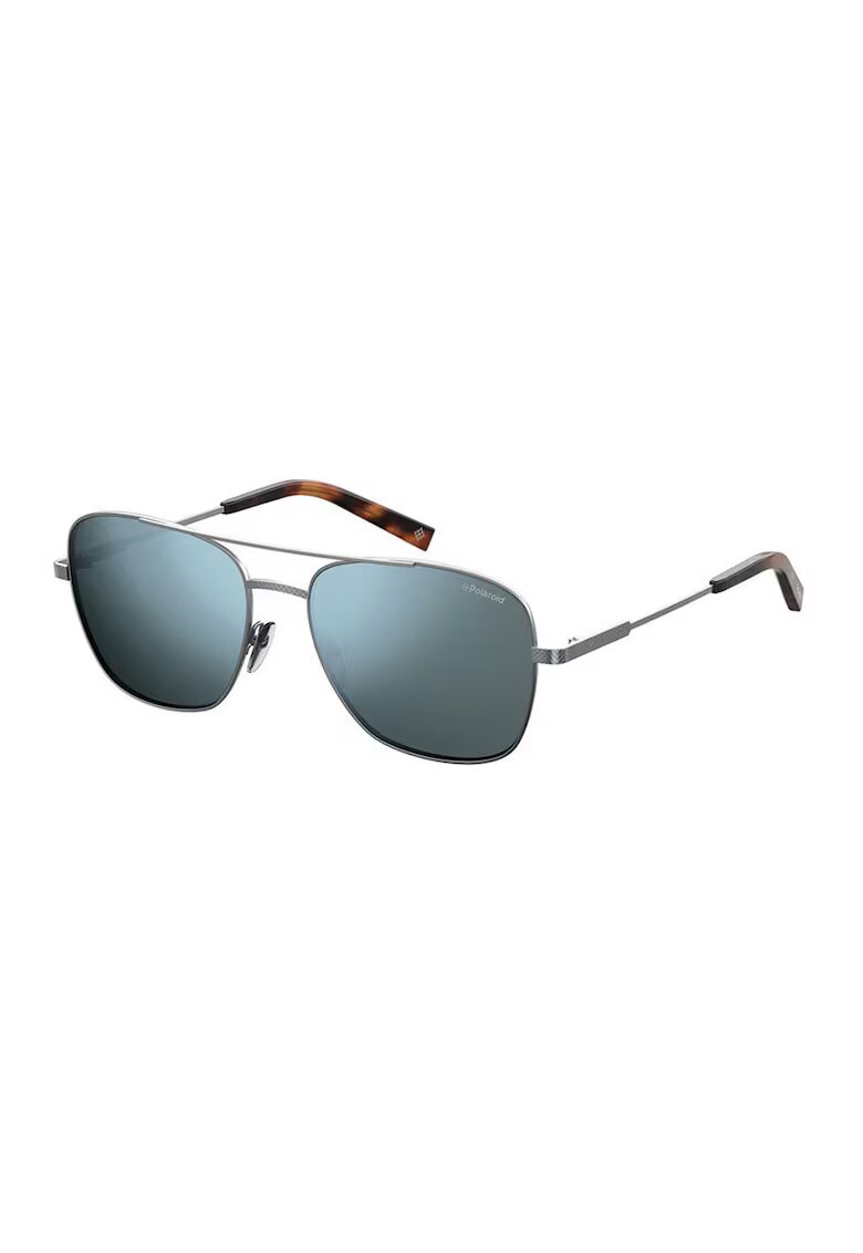 Polaroid Слънчеви очила Aviator с поляризация и огледални стъкла