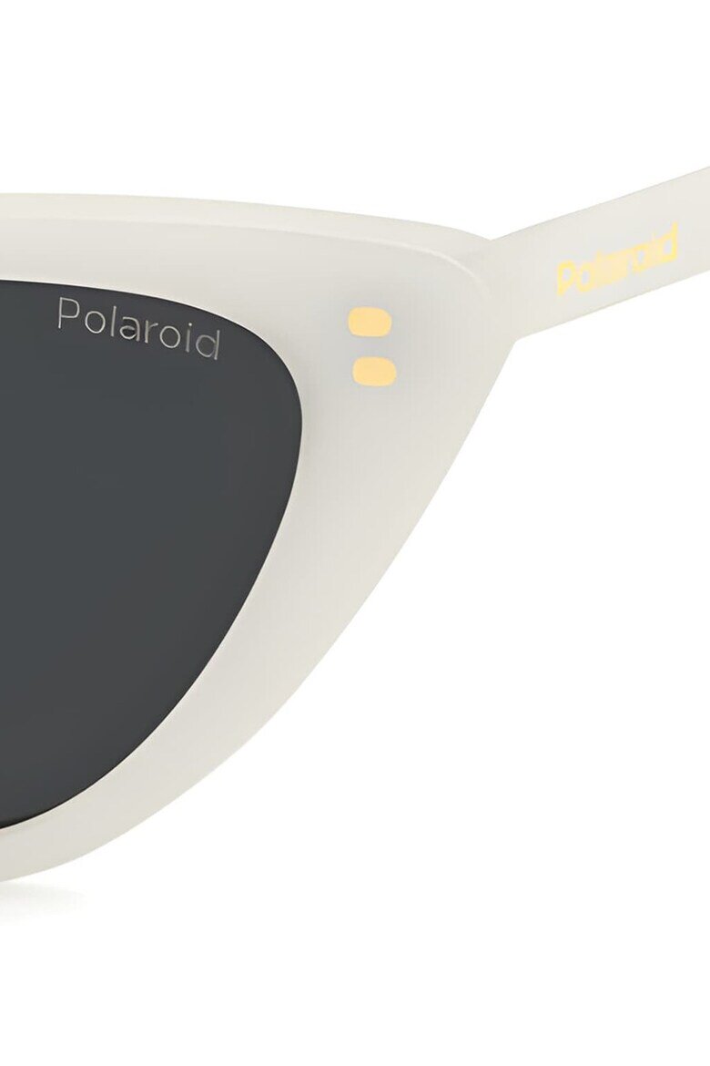 Polaroid Слънчеви очила Cat-Eye Мръснобял