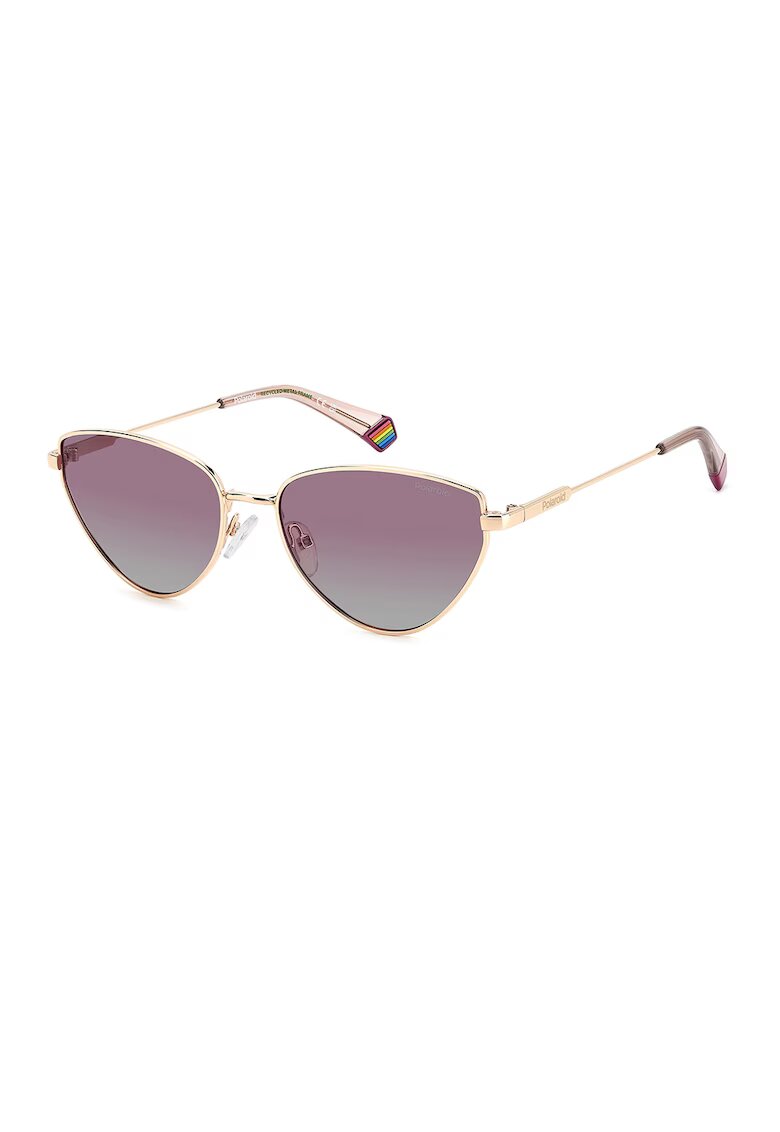 Polaroid Слънчеви очила Cat-Eye - Златист