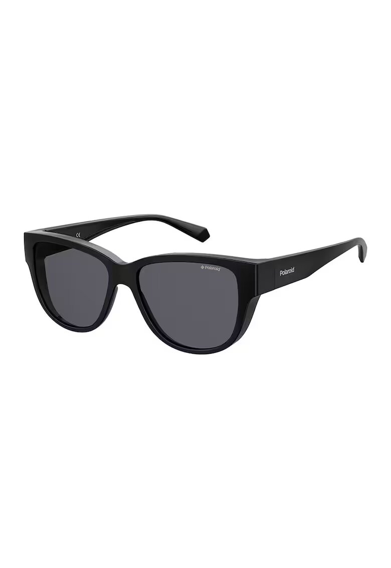 Polaroid Слънчеви очила Wayfarer с поляризация - Черен