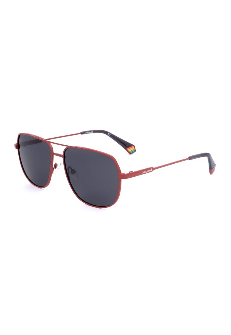 Polaroid Унисекс поляризирани слънчеви очила Aviator