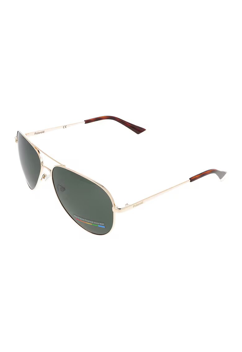 Polaroid Унисекс слънчеви очила Aviator с поляризация