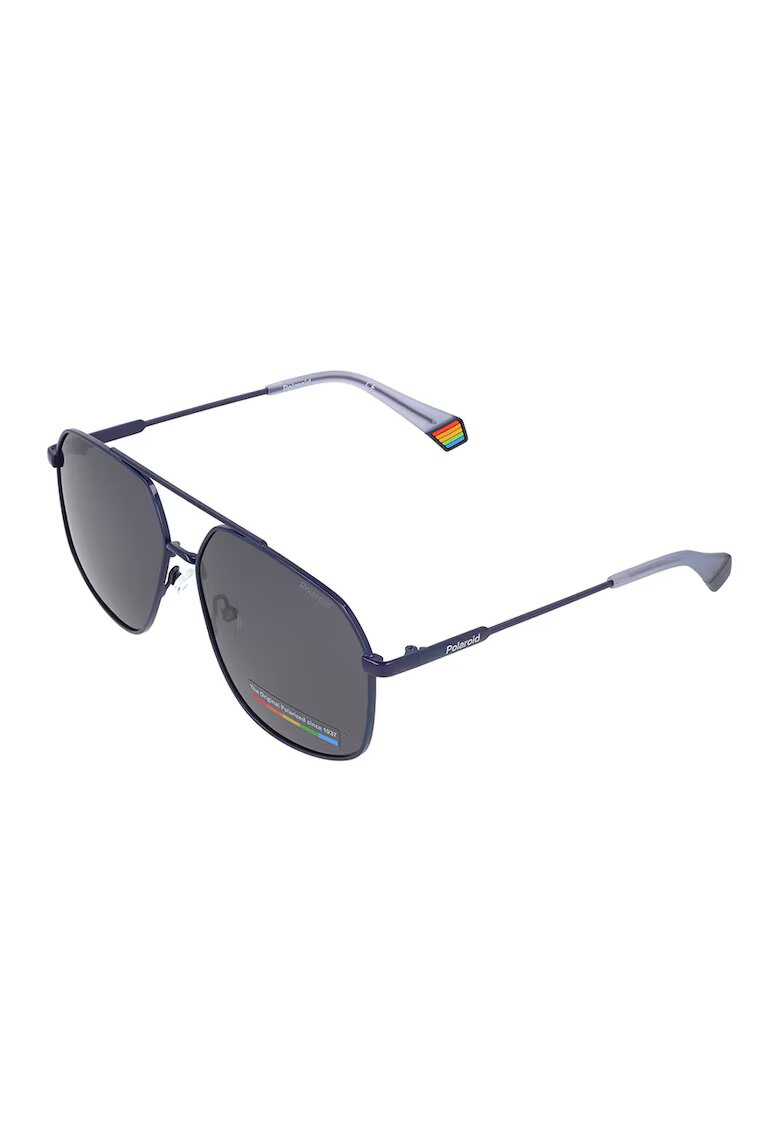 Polaroid Унисекс слънчеви очила Aviator с поляризация