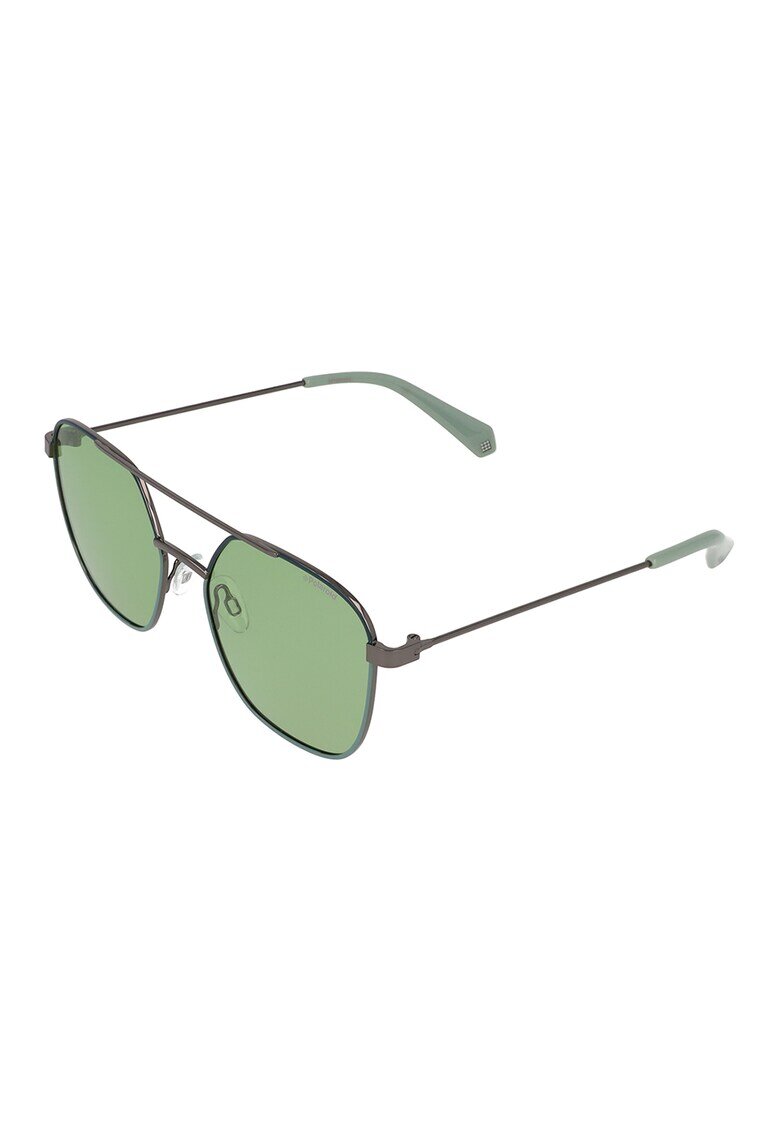 Polaroid Унисекс слънчеви очила Aviator с поляризация