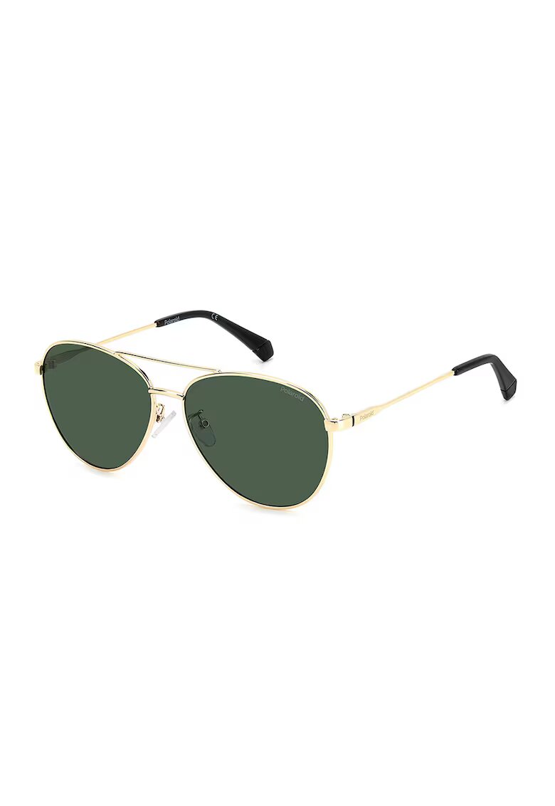 Polaroid Унисекс слънчеви очила Aviator с поляризация
