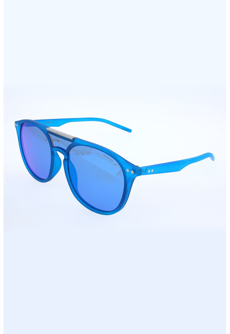Polaroid Унисекс слънчеви очила Aviator с поляризация - Кралско Синьо