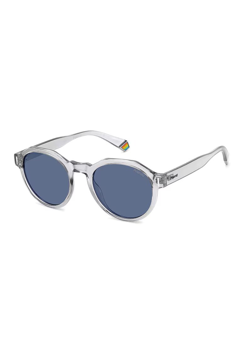 Polaroid Унисекс слънчеви очила Pantos с поляризация - Прозрачен
