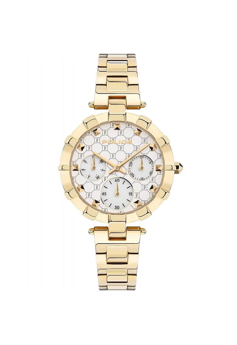 Police Дамски часовник PEWLK2116401 Quartz Gold