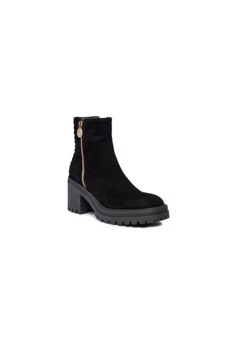 Pollini Дамски боти 303258511 - Естествена кожа - 36 EU - Черни