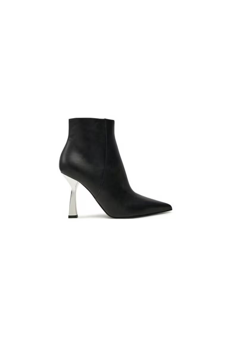 Pollini Дамски боти 304383366 - Естествена кожа - Черни