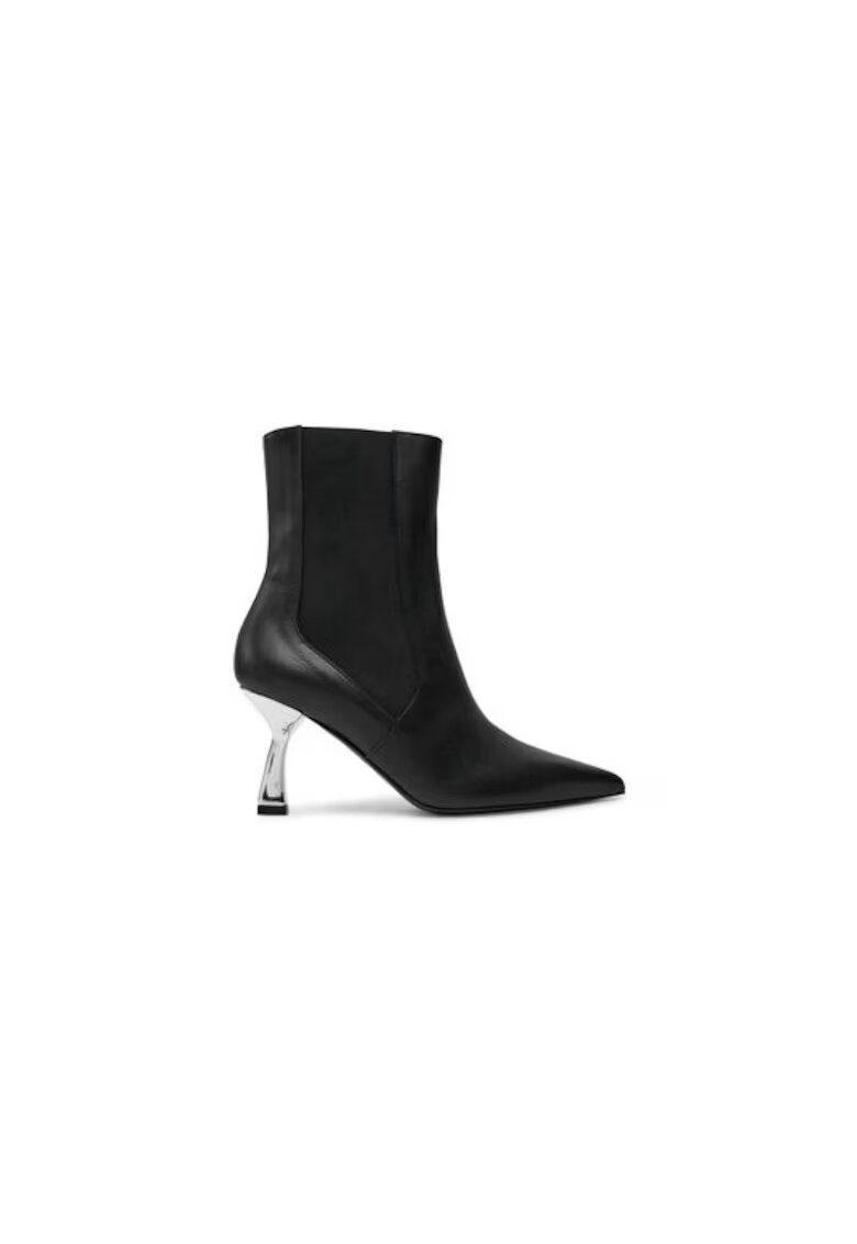 Pollini Дамски боти 304383373 - Естествена кожа - Черни