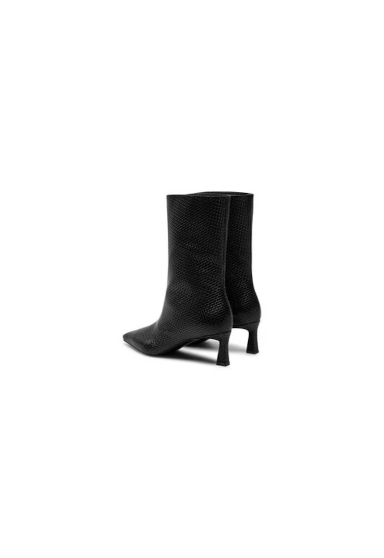 Pollini Дамски боти 304508189 - Естествена кожа - Черни