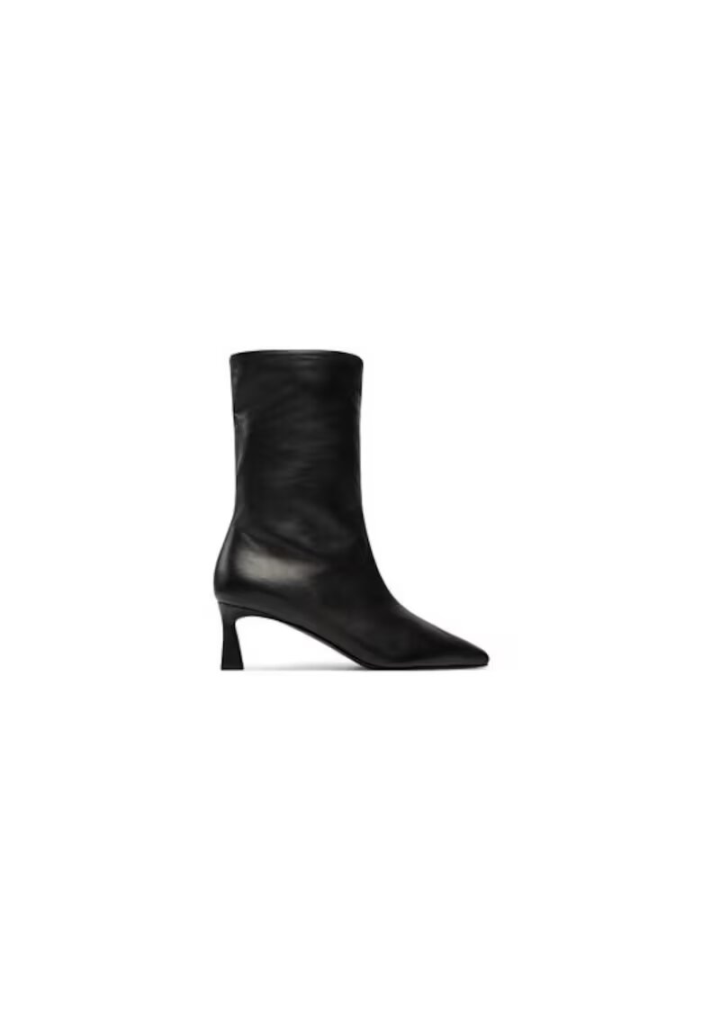 Pollini Дамски боти 304508196 - Естествена кожа - Черни