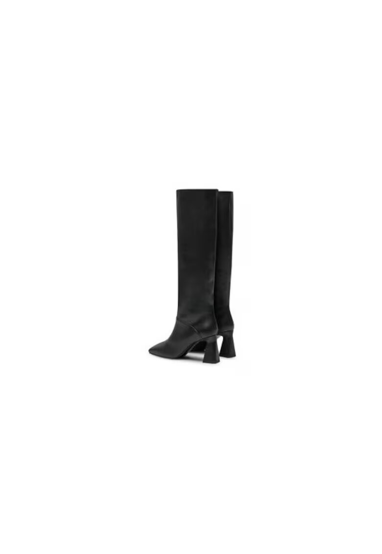 Pollini Дамски боти 304508271 - Естествена кожа - 36 EU - Черни