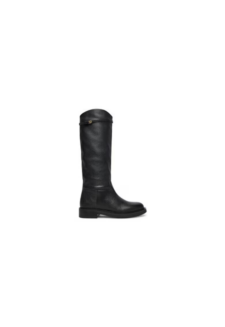 Pollini Дамски ботуши за езда - 305622099 - естествена кожа
