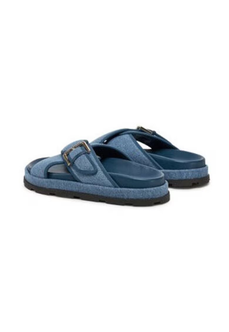 Pollini Дамски чехли 305204509 - Текстил -