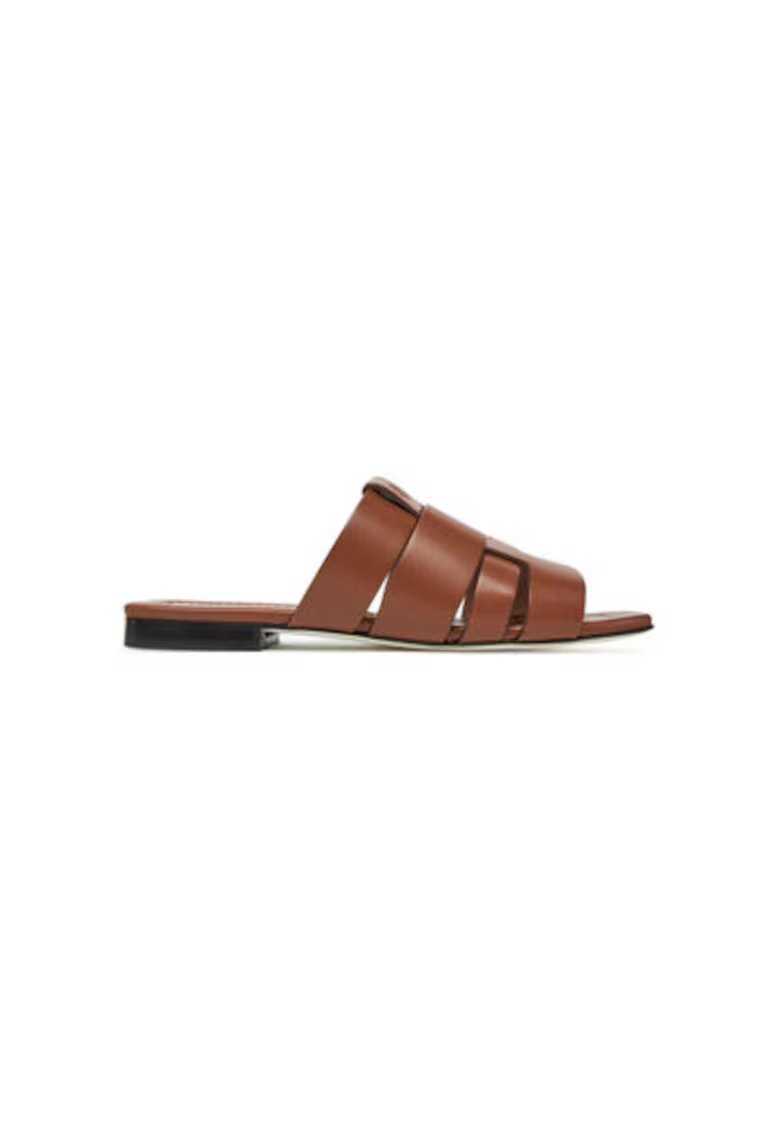 Pollini Дамски джапанки - SA28051C0MTC0230 - Естествена кожа