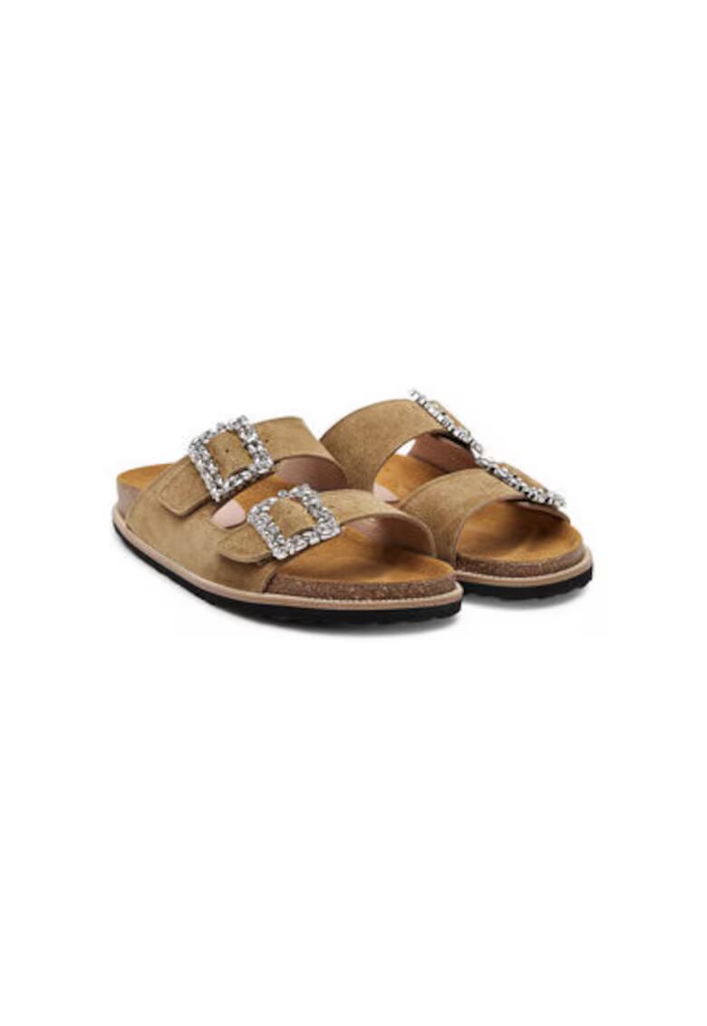 Pollini Дамски джапанки - SA28373G0MTF0209 - Естествена кожа