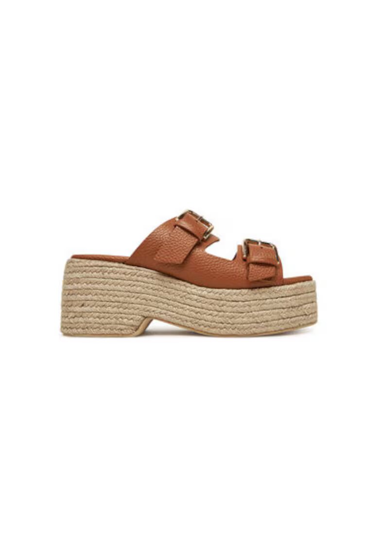 Pollini Дамски еспадрили SA28268I0MTD0230 - Естествена кожа