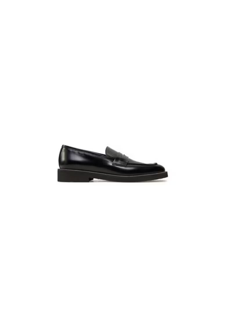 Pollini Дамски мокасини 304383281 - Естествена кожа - Черни