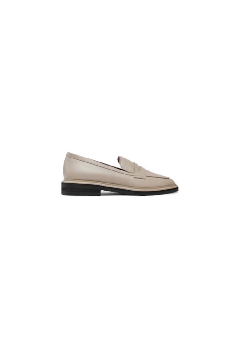 Pollini Дамски мокасини 304508097 - Естествена кожа - Бежов - Бежов