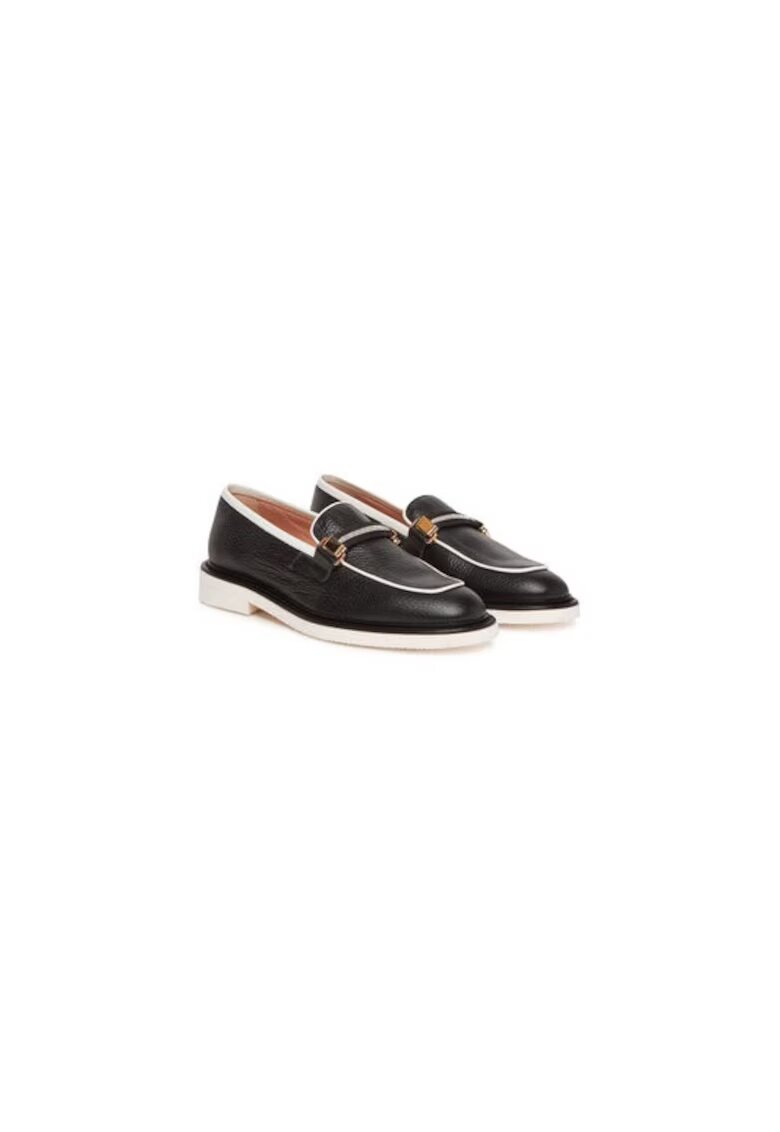 Pollini Дамски мокасини 305204301 - Естествена кожа -
