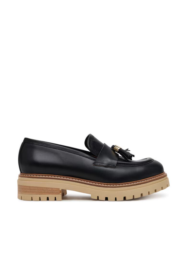 Pollini Дамски мокасини SA10144G1MTC0000 - Естествена кожа