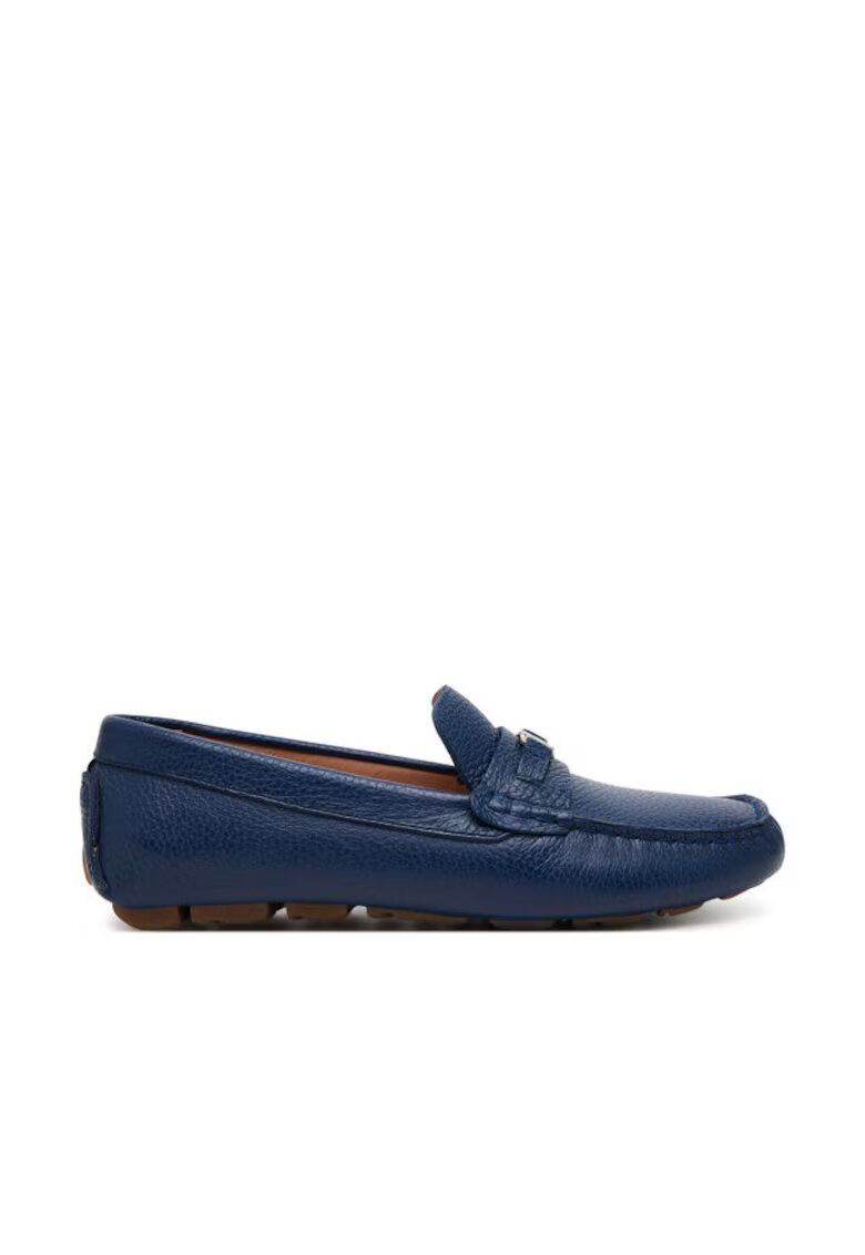 Pollini Дамски мокасини SA10151G1MTD0751 - Естествена кожа