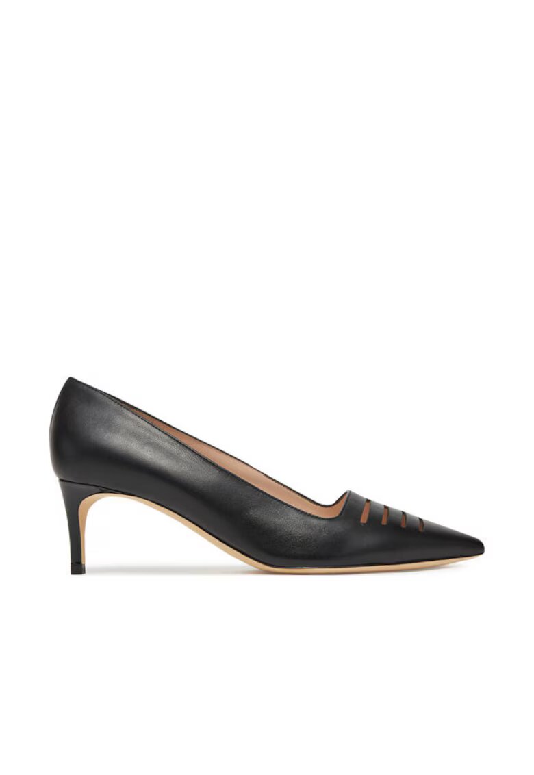 Pollini Дамски обувки PA10145C0MPA200A - Естествена кожа -