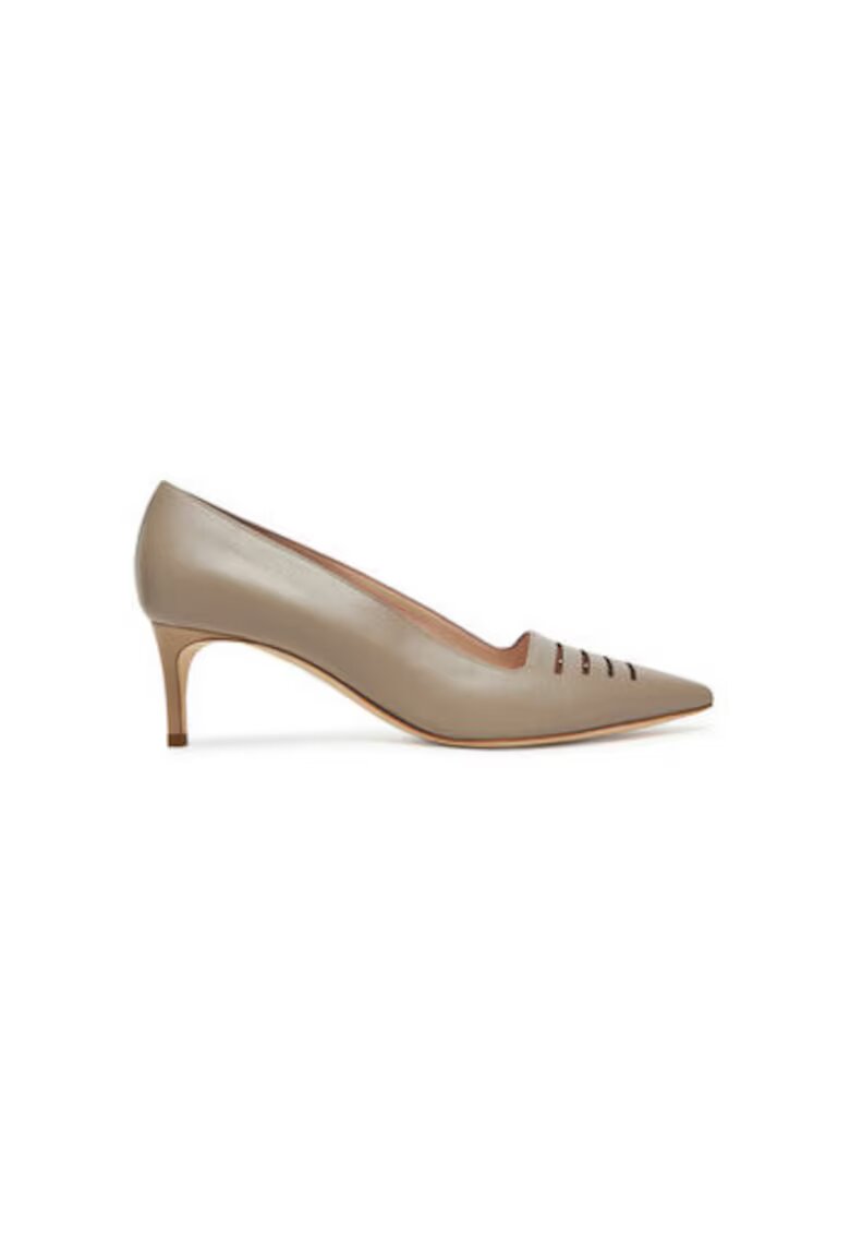 Pollini Дамски обувки PA10145C0MPA210A - Естествена кожа -