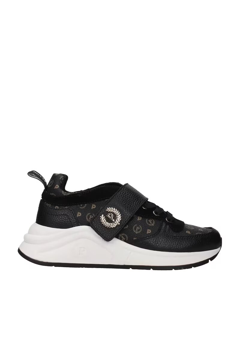 Pollini Дамски обувки Running Strap Loghi