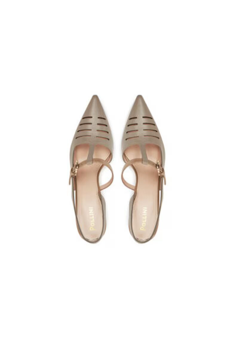 Pollini Дамски сандали - PA10138C0MPA210A - Естествена кожа