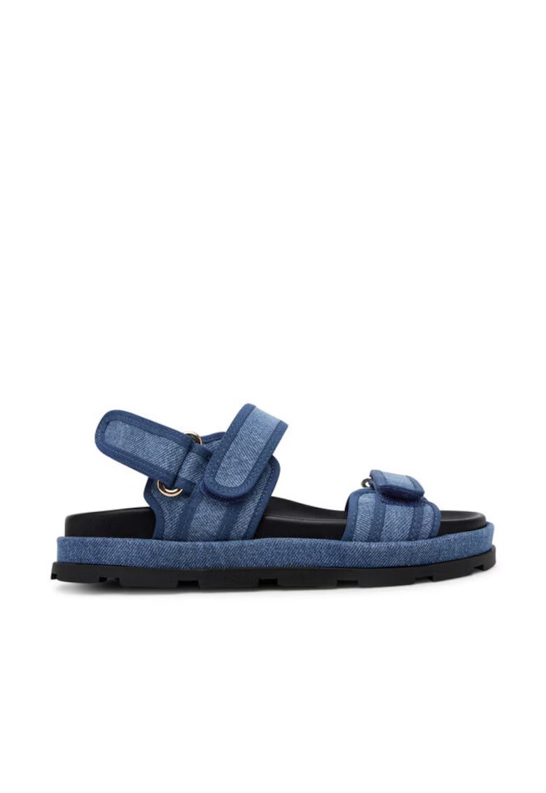 Pollini Дамски сандали - SA16244G1MTQ0707 - Текстил