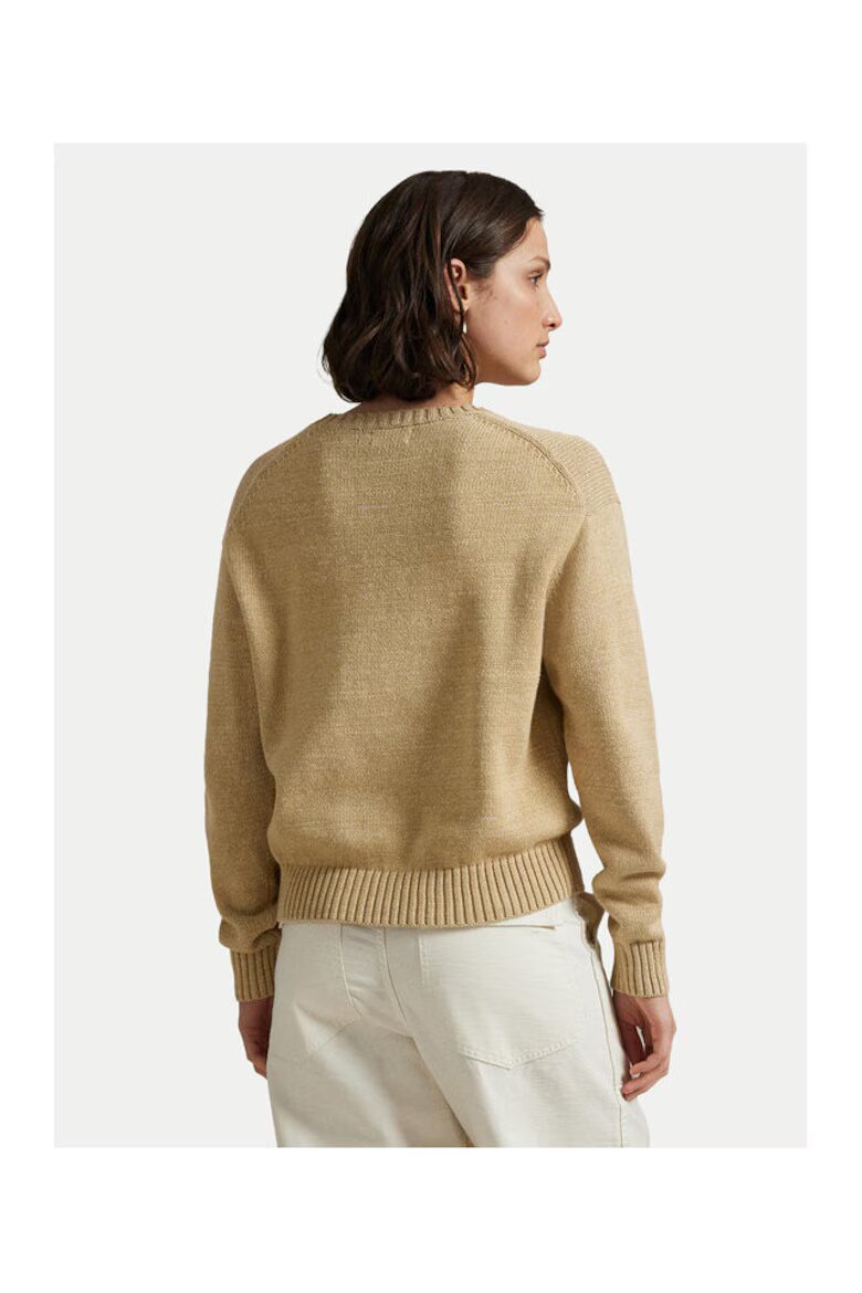 Polo Ralph Lauren Дамски пуловер 211972121001 бежов