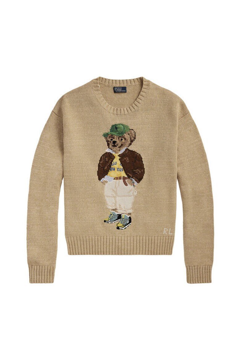 Polo Ralph Lauren Дамски пуловер 211972121001 бежов