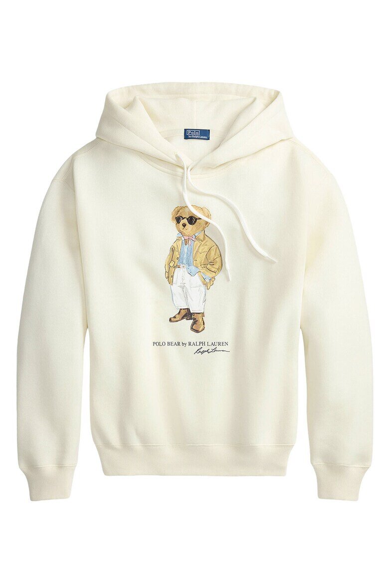 Polo Ralph Lauren Дамски суичър памук екрю Екрю