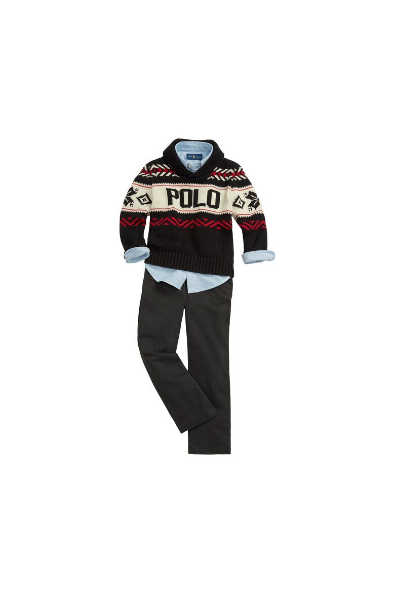 Polo Ralph Lauren Детска риза светлосиня