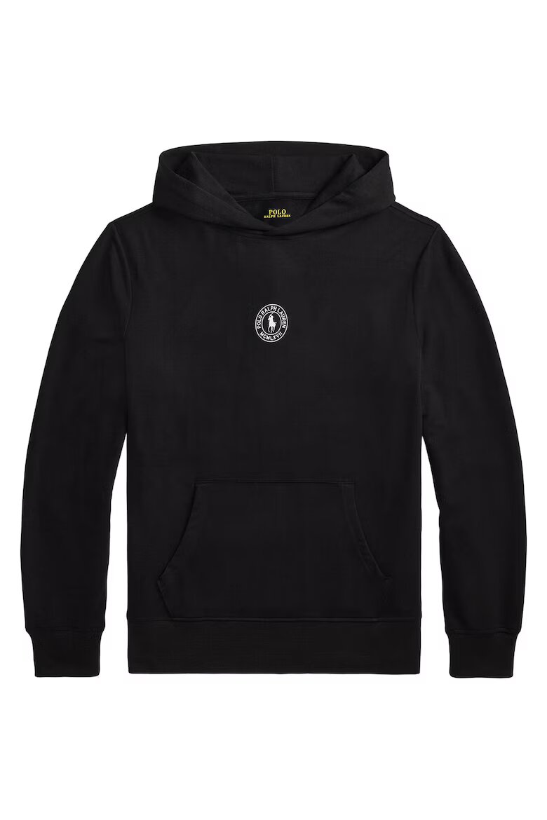 Polo Ralph Lauren Мъжка блуза черна вискоза