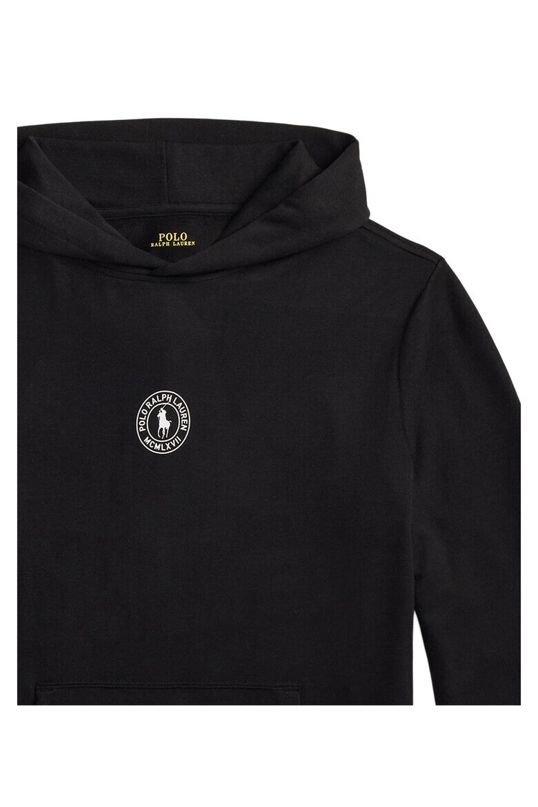 Polo Ralph Lauren Мъжка блуза черна вискоза