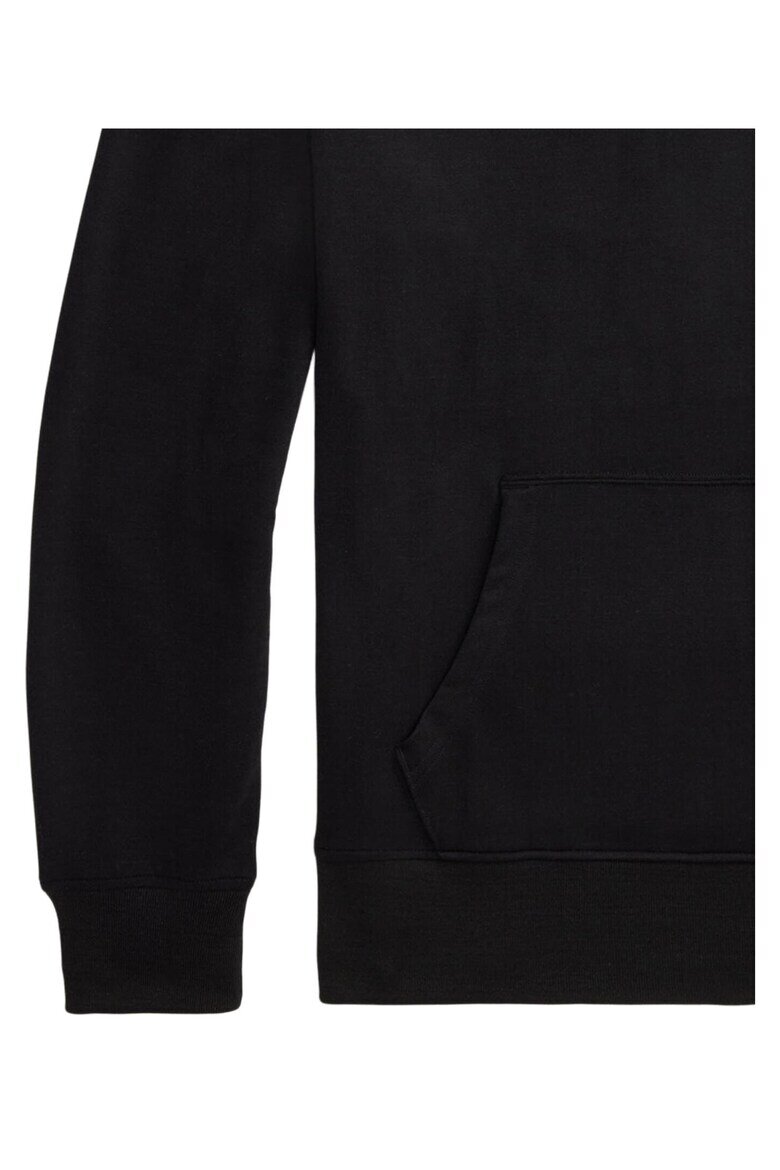 Polo Ralph Lauren Мъжка блуза черна вискоза