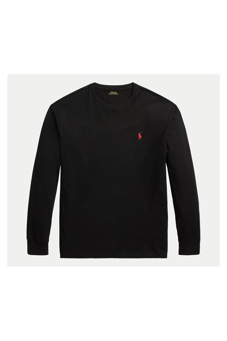 Polo Ralph Lauren Мъжка блуза памук черен