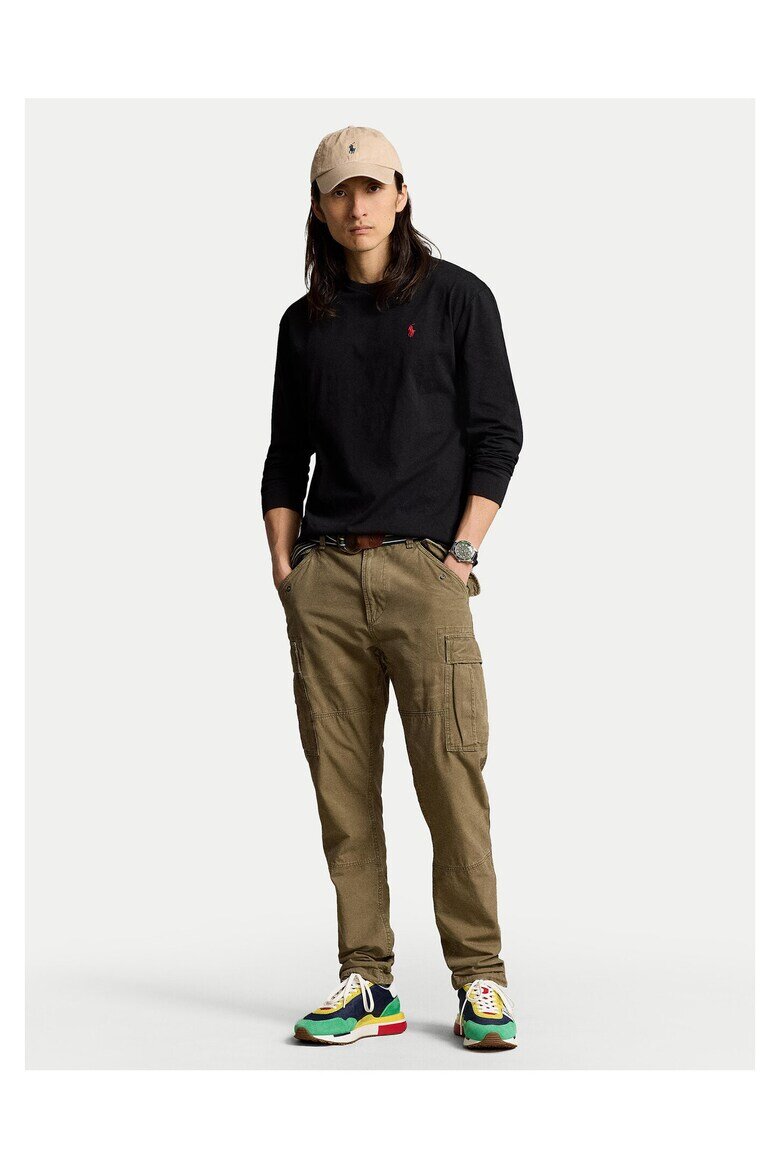 Polo Ralph Lauren Мъжка блуза памук черен