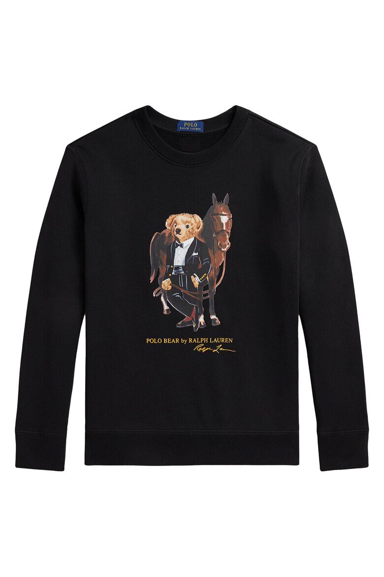 Polo Ralph Lauren Мъжка блуза памук черен