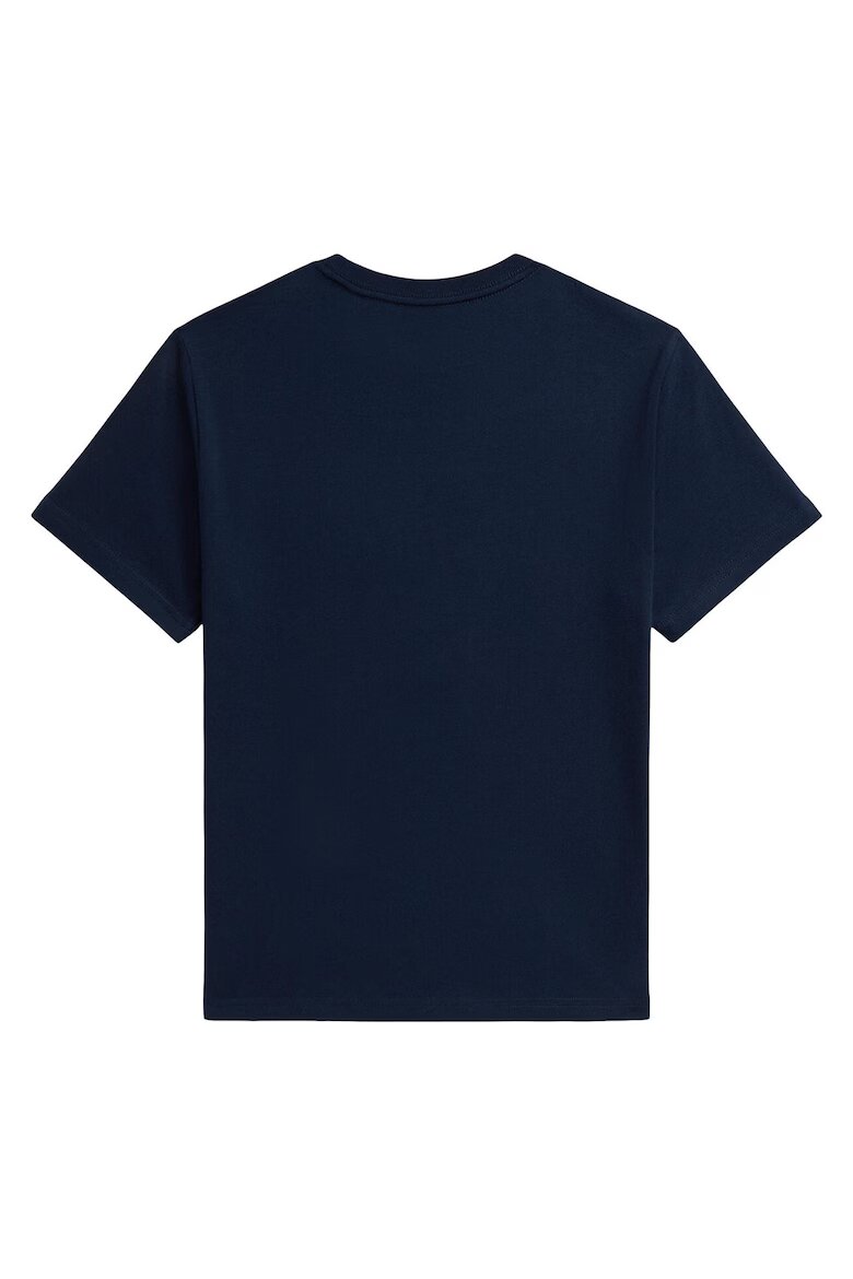Polo Ralph Lauren Мъжка ежедневна тениска памук тъмносин