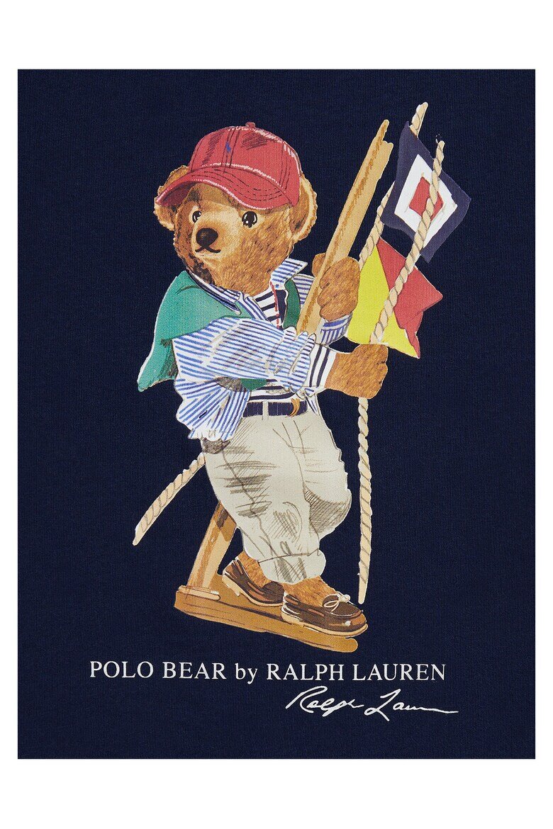 Polo Ralph Lauren Мъжка ежедневна тениска памук тъмносин