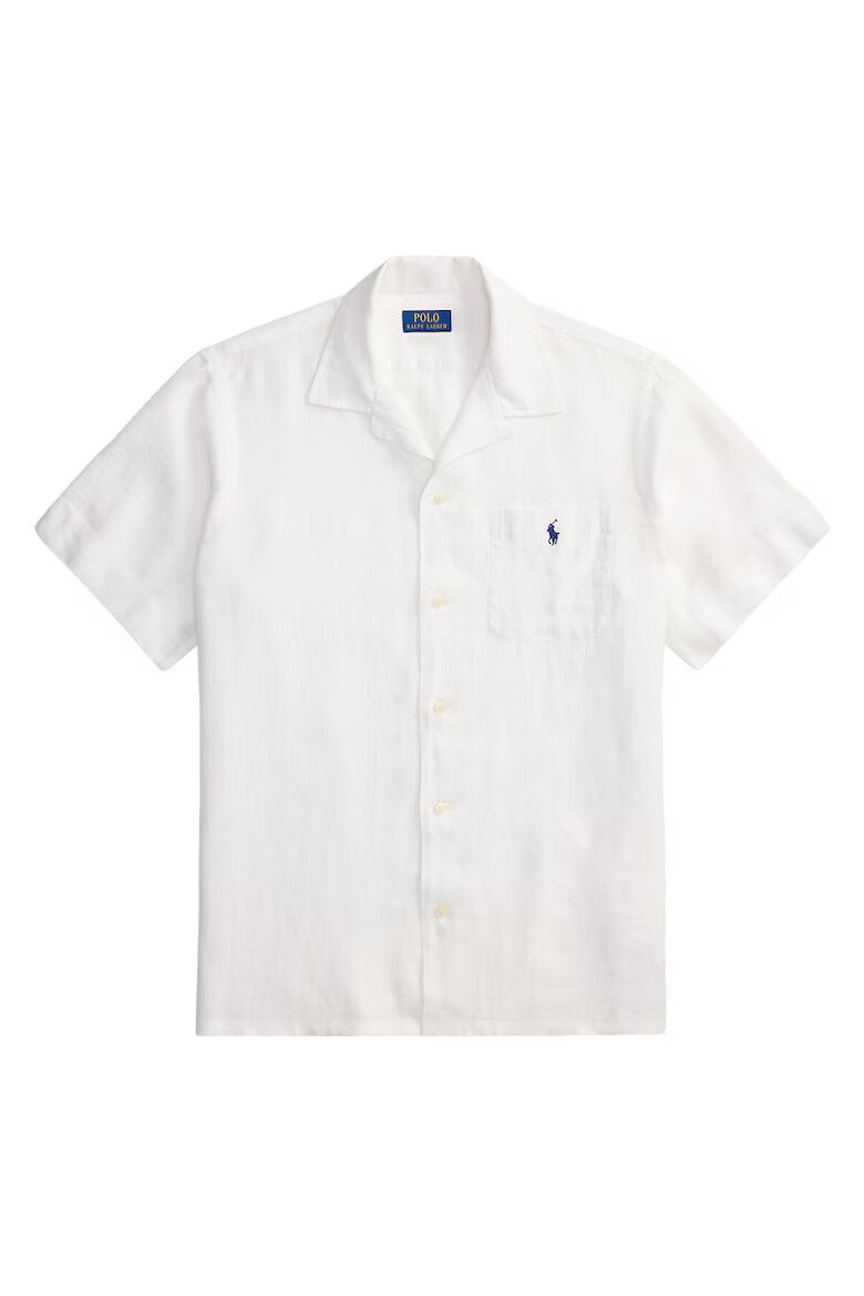 Polo Ralph Lauren Мъжка риза бяла лен