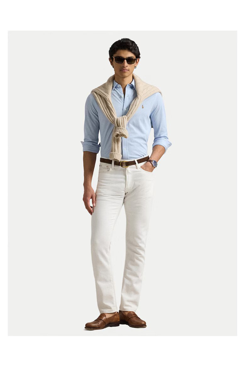 Polo Ralph Lauren Мъжка риза синя памучна