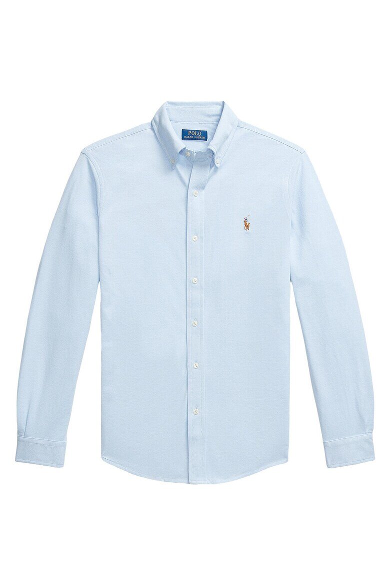 Polo Ralph Lauren Мъжка риза синя памучна