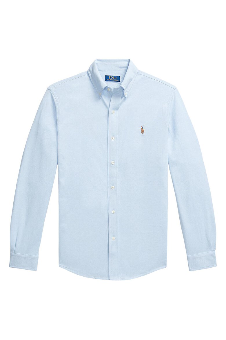 Polo Ralph Lauren Мъжка риза синя памучна
